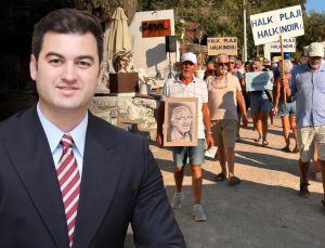 Bodrum’da vatandaşlar ayakta! Belediye Başkanı’na tepkiler çığ gibi büyüyor