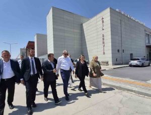Bor FTR Hastanesi’nde yüzde 85 tamamlandı