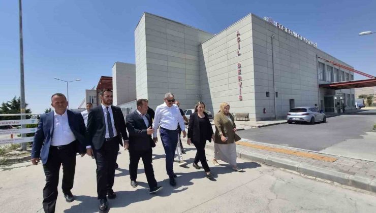 Bor FTR Hastanesi’nde yüzde 85 tamamlandı