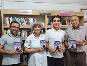 Bor’da Genç Tarihçi İbrahim Savaş, Yazar Ülkü Demiray ile Buluştu