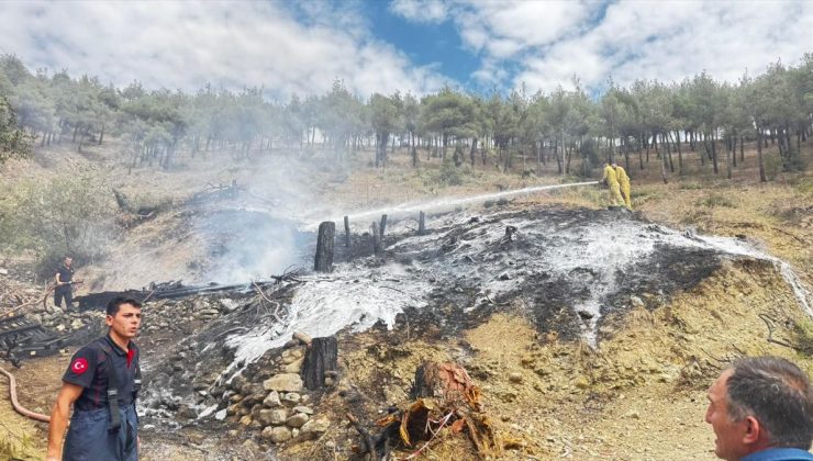Boyabat’ta Otluk Yangını Söndürüldü