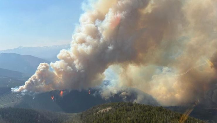 British Columbia’da Orman Yangınları Nedeniyle Acil Durum İlan Edildi