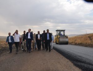 Bulanık’ta 11 Yerleşim Yerine Sıcak Asfalt Müjdesi