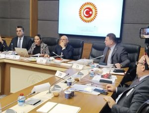 “Çerçeve Yasa” teklifi Adalet Komisyonu’nda… İYİ Partili Türkeş Taş ile MHP’li Bülbül arasında “pislik” tartışması