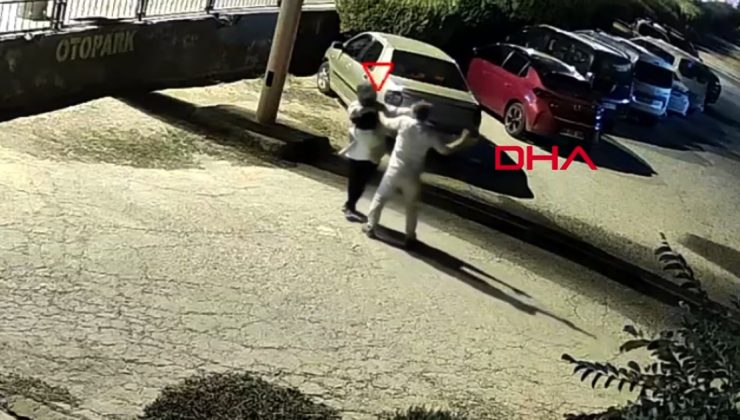 Diyarbakır’da boşanma aşamasındaki eşini tabancayla öldürüp çocuğunu kaçırdı! O anlar kamerada
