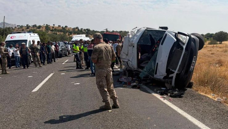 Diyarbakır’da nişan yolunda katliam gibi kaza! 5 ölü, 11 yaralı