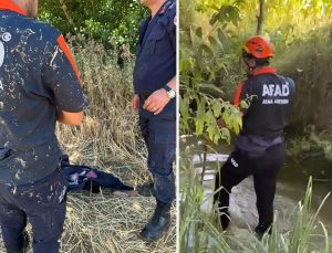 Elbistan’da kaybolan 2 yaşındaki çocuk sulama kanalında bulundu