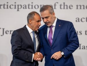 Fidan, Amman’da Kudüs Konulu Bakanlar Toplantısına Katıldı