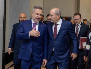 Fidan, Amman’da Ürdünlü mevkidaşıyla görüştü