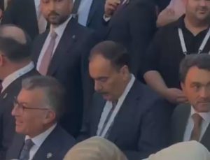 Gelecek Partili Mustafa Bilici, AK Parti’nin 25’inci yıl mitingine katıldı