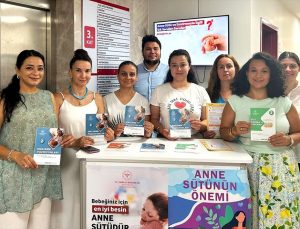 Gelibolu’da Emzirme Haftası Farkındalık Etkinliği