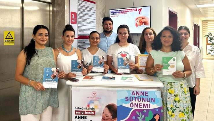 Gelibolu’da Emzirme Haftası Farkındalık Etkinliği