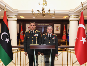 Genelkurmay Başkanı Bayraktaroğlu, Libya Genelkurmay Başkanı’nı Ankara’da Ağırladı