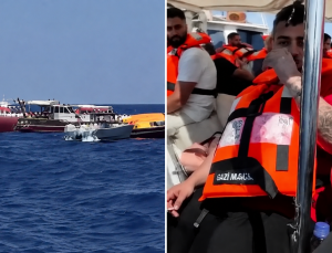 Girne’de batan gemi için farklı senaryolar: Cisim çarptı iddiası gündemde