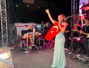 Gülnar Festivali Funda Arar Konseriyle Sona Erdi