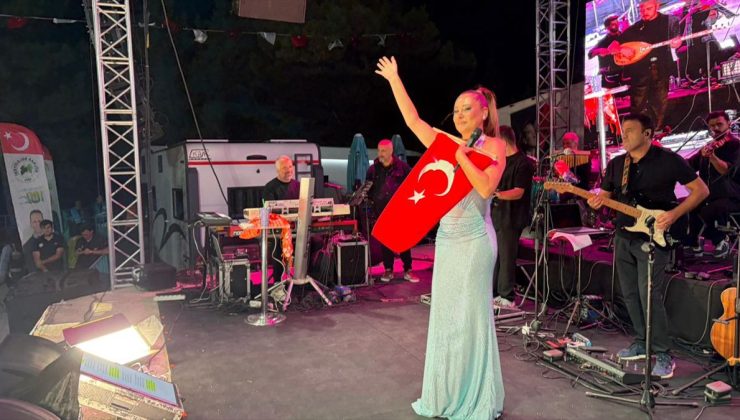 Gülnar Festivali Funda Arar Konseriyle Sona Erdi