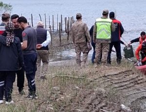 Gümüşhane’de baraj gölüne düşen araç için aramalar devam ediyor