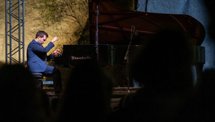 Gümüşlük Müzik Festivali’nde Portekizli Piyanist Sahne Aldı