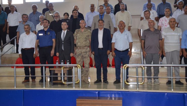 Hasköy’de Uluslararası Dama Turnuvası Başladı