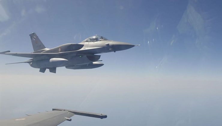 Hava Kuvvetleri’nden ‘Karadeniz Eğitim Uçuşu’