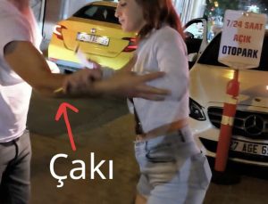 Karaköy’de turiste gasp ve bıçaklı saldırı
