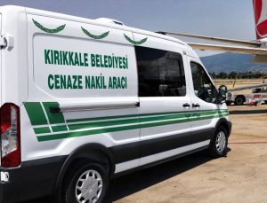 Kırıkkale Belediyesi’nden Ücretsiz Cenaze Nakil Hizmeti: 34 Cenaze Hava Yoluyla Memleketine Ulaştı