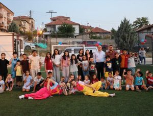 Kırıkkale’de Çocuklara Geleneksel Sokak Oyunları Şenliği
