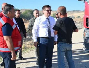 Kırıkkale’de köy yollarında asfalt çalışmaları devam ediyor