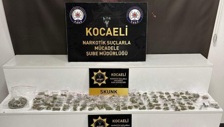 Kocaeli’de Narkotik Operasyonu: 5 Tutuklama