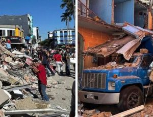 Kolombiya’da 7,4’lük deprem: 132 can kaybı