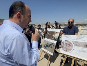 Konyaray’da 21,2 km hat çalışması sürüyor
