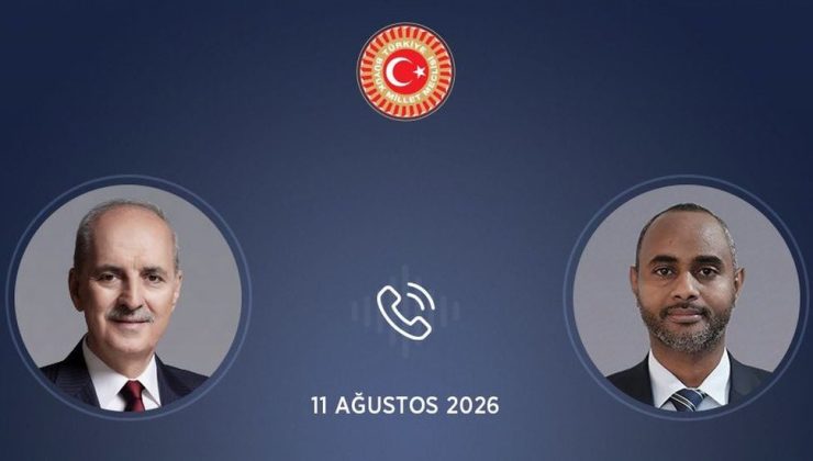 Kurtulmuş’tan Somali Halk Meclisi Başkanı’na tebrik ve destek mesajı