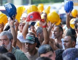 Maden işçileri 17 gündür sürdürdükleri eylemi sonlandırdı: İlk taksit hesaplara yatırıldı