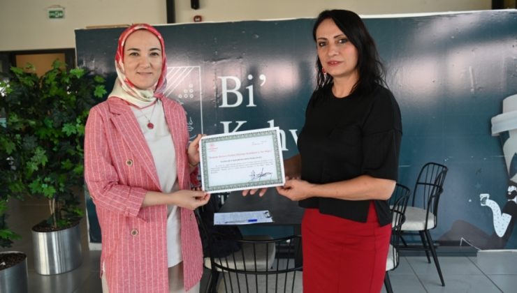 Manisa Büyükşehir Belediyesi “Sağlıklı İşyeri Sertifikası” aldı