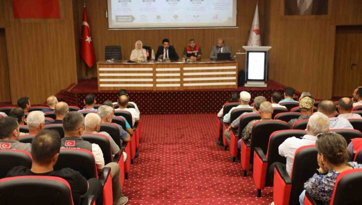 Muğla’da Yeni Biyogüvenlik Mevzuatı Tanıtıldı