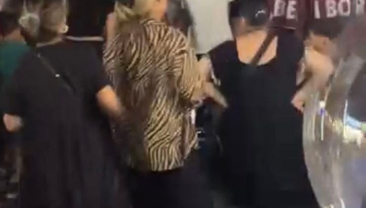 Rapçi Poizi Konserinde Kavga: Tekme ve Yumruklar Konuştu