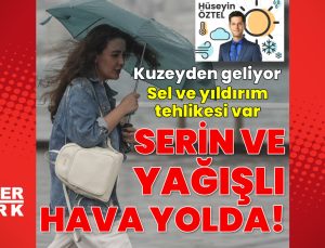 Serin hava yolda! İstanbul, Ankara ve İzmir’de hafta sonu yağmur var mı?