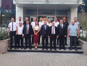 SGK Başkanı Siirt’te Çalışmaları İnceledi