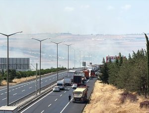 Silivri’deki Anız Yangını Kontrol Altına Alındı