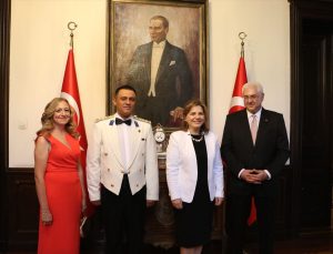 Sofya’da Zafer Bayramı Resepsiyonu