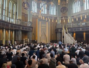 Taksim Camisi’nde Şehitler İçin Hatim ve Mevlit