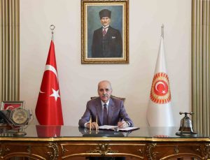 TBMM Başkanı Kurtulmuş’tan Milli Dayanışma Kanun Teklifi