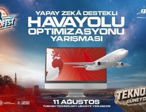 TEKNOFEST Yapay Zeka Destekli Havayolu Optimizasyonu Yarışması’nda Final Heyecanı