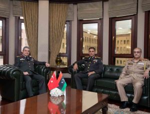 Türk ve Libya Genelkurmay Başkanları Ankara’da Görüştü