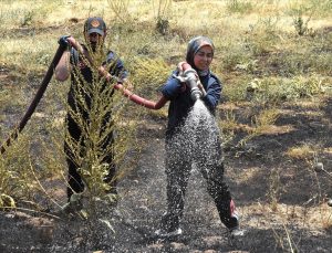 Van’ın tek kadın itfaiyecisi: Dilan Tiker