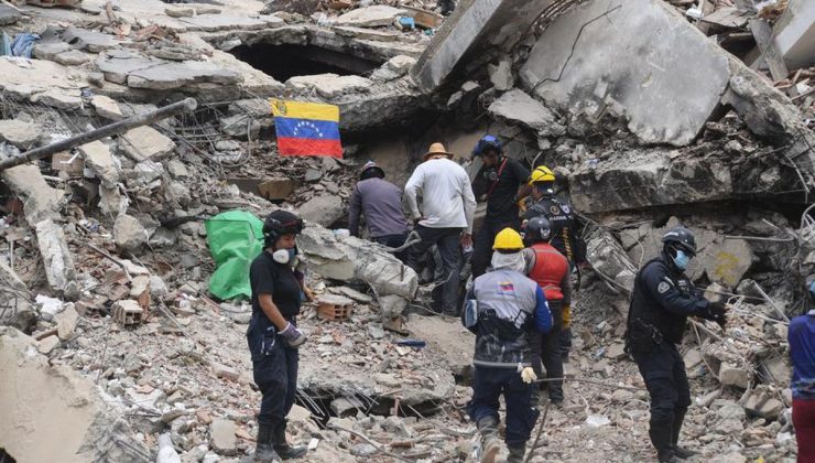 Venezuela’da depremlerde ölü sayısı 6.301’e yükseldi