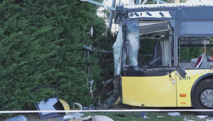 Zeytinburnu’ndaki İETT otobüsü kazasında ağır yaralanan yolcu hayatını kaybetti