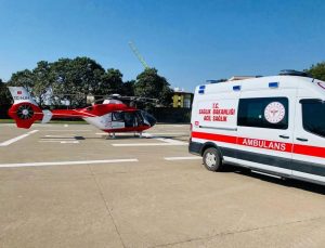 28 Günlük Bebek Helikopterle Diyarbakır’a Sevk Edildi