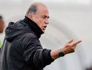 A Milli Takım’ın maçında Fatih Terim sürprizi