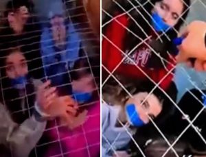 ABD’de 163 çocuk bulunmuştu! Demir parmaklıkların ardındaki görüntüler dehşete düşürdü